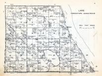 Lake Township, Bull Head Lake, Roberts County 1952